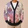 Cute Ghosts, Pumpkins and Spiderwebs for Cozy Halloween Fall Outfits and Gatherings All-over Print Knitted Cardigan - 6