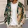 Orange Tabby Tea Garden Scene for Cozy Everyday Layering and Casual Elegance Style All-over Print Knitted Cardigan - 5