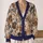 Playful Dog Portraits for Casual Everyday Layering, Weekend Walks, and Pet Lovers All-over Print Knitted Cardigan - 2