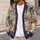 Playful Dog Portraits for Casual Everyday Layering, Weekend Walks, and Pet Lovers All-over Print Knitted Cardigan - 5