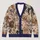 Playful Dog Portraits for Casual Everyday Layering, Weekend Walks, and Pet Lovers All-over Print Knitted Cardigan - 1