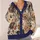 Playful Dog Portraits for Casual Everyday Layering, Weekend Walks, and Pet Lovers All-over Print Knitted Cardigan - 4