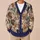 Playful Dog Portraits for Casual Everyday Layering, Weekend Walks, and Pet Lovers All-over Print Knitted Cardigan - 6