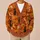 Spooky Season Black Cats and Pumpkins for Cozy Autumn Halloween Layering, Women All-over Print Knitted Cardigan - 6