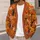 Spooky Season Black Cats and Pumpkins for Cozy Autumn Halloween Layering, Women All-over Print Knitted Cardigan - 5