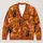 Spooky Season Black Cats and Pumpkins for Cozy Autumn Halloween Layering, Women All-over Print Knitted Cardigan - 1