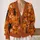 Spooky Season Black Cats and Pumpkins for Cozy Autumn Halloween Layering, Women All-over Print Knitted Cardigan - 2