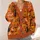 Spooky Season Black Cats and Pumpkins for Cozy Autumn Halloween Layering, Women All-over Print Knitted Cardigan - 4