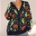 Spooky Ghost Pumpkin Skulls for Autumn Halloween Layering, Women's Seasonal Style All-over Print Knitted Cardigan - 4