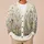 Wildflower Meadow And Fluttering Butterflies For Springtime Days And Youthful Style All-over Print Knitted Cardigan - 6