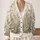 Wildflower Meadow And Fluttering Butterflies For Springtime Days And Youthful Style All-over Print Knitted Cardigan - 2