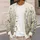 Wildflower Meadow And Fluttering Butterflies For Springtime Days And Youthful Style All-over Print Knitted Cardigan - 5