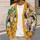 Colorful Cat Faces for Cozy Autumn Layering and Everyday Whimsy for Cat Lovers All-over Print Knitted Cardigan - 5