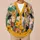 Colorful Cat Faces for Cozy Autumn Layering and Everyday Whimsy for Cat Lovers All-over Print Knitted Cardigan - 6