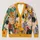 Colorful Cat Faces for Cozy Autumn Layering and Everyday Whimsy for Cat Lovers All-over Print Knitted Cardigan - 1