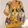 Colorful Cat Faces for Cozy Autumn Layering and Everyday Whimsy for Cat Lovers All-over Print Knitted Cardigan - 4