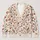 Robin And Rosehip Woodland Motifs For Cozy Everyday Layering And Nature Lovers All-over Print Knitted Cardigan - 1