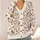 Robin And Rosehip Woodland Motifs For Cozy Everyday Layering And Nature Lovers All-over Print Knitted Cardigan - 4