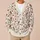 Robin And Rosehip Woodland Motifs For Cozy Everyday Layering And Nature Lovers All-over Print Knitted Cardigan - 6
