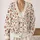 Robin And Rosehip Woodland Motifs For Cozy Everyday Layering And Nature Lovers All-over Print Knitted Cardigan - 2