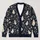 Ghost And Wildflower Motifs For Cozy Autumn Halloween Outings And Everyday Wear All-over Print Knitted Cardigan - 1