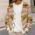 Fair Isle Dachshund Motifs for Cozy Autumn Days and Relaxed Weekend Layering All-over Print Knitted Cardigan - 5