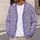 Lavender Butterfly Floral Vintage Style for Everyday Layering and Spring Outings All-over Print Knitted Cardigan - 5