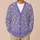 Lavender Butterfly Floral Vintage Style for Everyday Layering and Spring Outings All-over Print Knitted Cardigan - 6