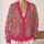 Persian Paisley Garden Tapestry Motifs for Colorful Everyday Layering All-over Print Knitted Cardigan - 2
