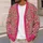Persian Paisley Garden Tapestry Motifs for Colorful Everyday Layering All-over Print Knitted Cardigan - 5