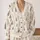 Woodland Tree And Berry Motifs For Cozy Autumn Outings And Everyday Wear All-over Print Knitted Cardigan - 2