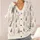 Woodland Tree And Berry Motifs For Cozy Autumn Outings And Everyday Wear All-over Print Knitted Cardigan - 4