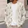 Woodland Tree And Berry Motifs For Cozy Autumn Outings And Everyday Wear All-over Print Knitted Cardigan - 5