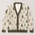 Woodland Evergreen Trees for Cozy Winter Gatherings and Everyday Nature Inspired Style All-over Print Knitted Cardigan - 1