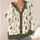 Woodland Evergreen Trees for Cozy Winter Gatherings and Everyday Nature Inspired Style All-over Print Knitted Cardigan - 4