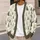Woodland Evergreen Trees for Cozy Winter Gatherings and Everyday Nature Inspired Style All-over Print Knitted Cardigan - 5