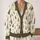 Woodland Evergreen Trees for Cozy Winter Gatherings and Everyday Nature Inspired Style All-over Print Knitted Cardigan - 2