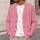 Pink Wildflower Sprigs for Cozy Autumn Walks and Relaxed Everyday Layering Style All-over Print Knitted Cardigan - 5