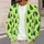 Evergreen Christmas Trees for Cozy Holiday Gatherings and Festive Winter Celebrations All-over Print Knitted Cardigan - 5