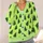 Evergreen Christmas Trees for Cozy Holiday Gatherings and Festive Winter Celebrations All-over Print Knitted Cardigan - 4