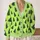 Evergreen Christmas Trees for Cozy Holiday Gatherings and Festive Winter Celebrations All-over Print Knitted Cardigan - 2