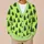 Evergreen Christmas Trees for Cozy Holiday Gatherings and Festive Winter Celebrations All-over Print Knitted Cardigan - 6