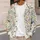 Meadow Wildflowers And Daisies For Cottage Garden Everyday Layering All-over Print Knitted Cardigan - 5