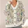 Meadow Wildflowers And Daisies For Cottage Garden Everyday Layering All-over Print Knitted Cardigan - 4