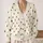 Black Dog Paw Trails for Cozy Everyday Wear and Thoughtful Gifts for Dog Lovers All-over Print Knitted Cardigan - 2