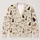 Cats And Dogs With Sage Botanicals For Cozy Everyday Animal Lover Style All-over Print Knitted Cardigan - 1