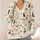 Cats And Dogs With Sage Botanicals For Cozy Everyday Animal Lover Style All-over Print Knitted Cardigan - 4