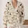 Cats And Dogs With Sage Botanicals For Cozy Everyday Animal Lover Style All-over Print Knitted Cardigan - 2