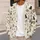 Cats And Dogs With Sage Botanicals For Cozy Everyday Animal Lover Style All-over Print Knitted Cardigan - 5