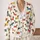 Colorful Dachshund Dogs in Cozy Sweaters for Everyday Layering and Dog Lover Style All-over Print Knitted Cardigan - 2